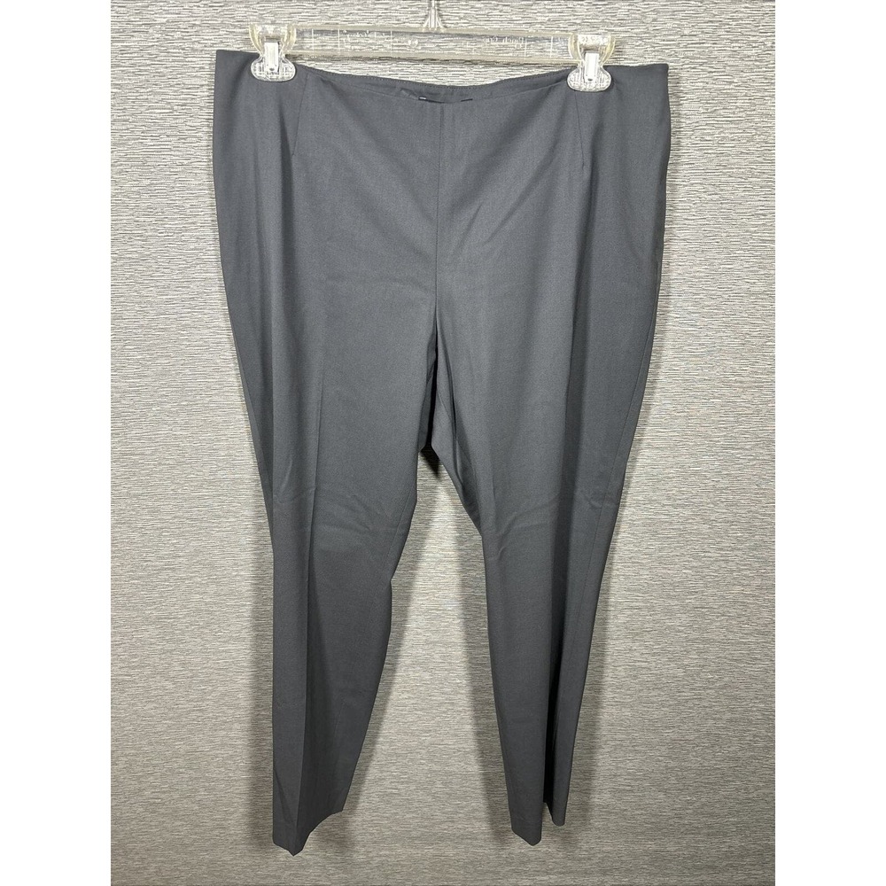 New With Tags Lafayette 148 New York Gray Pants Size 14